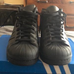 Adidas pro model high top